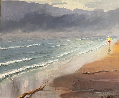 “Afternoon Run”